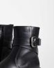 SEQWL Wide Fit SEQWL Wide Fit Perth chunky buckle detail boots in black - 3