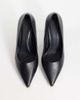 SEQWL Wide Fit SEQWL Wide Fit pumps with gold detail in black - 2