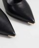 SEQWL Wide Fit SEQWL Wide Fit pumps with gold detail in black - 3