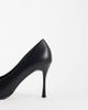 SEQWL Wide Fit SEQWL Wide Fit pumps with gold detail in black - 4