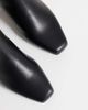 SEQWL Wide Fit SEQWL Wide Fit refined cowboy knee boots in black - 3