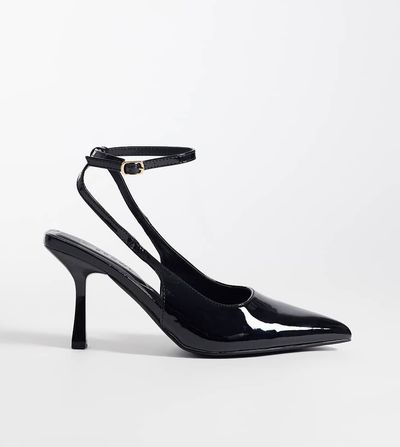 SEQWL Wide Fit SEQWL Wide Fit Salado heeled pumps in black box