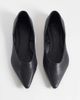 SEQWL Wide Fit SEQWL Wide Fit Scar pointed ballet flats in black - 2