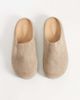 SEQWL Wide Fit SEQWL Wide Fit Simba clogs in taupe-Neutral - 4