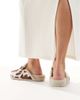 SEQWL Wide Fit SEQWL Wide Fit Soda fur lined mules in cow-Brown - 4