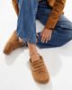 SEQWL Wide Fit SEQWL Wide Fit Soda fur lined mules in taupe-Neutral - 2