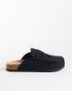 SEQWL Wide Fit SEQWL Wide Fit Soda slip on loafer style mules in black - 1
