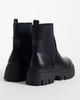 SEQWL Wide Fit SEQWL Wide Fit Twirl chunky chelsea boots in black - 2