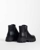 SEQWL Wide Fit SEQWL Wide Fit Twirl chunky zip detail boots in black - 4