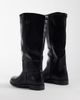 SEQWL Wide Fit SEQWL Wide Fit Whispa refined riding knee boots in black - 2