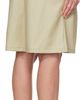 Serapis Serapis Beige Jewel Rudder Midi Skirt - 3