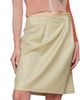 Serapis Serapis Beige Jewel Rudder Midi Skirt - 4