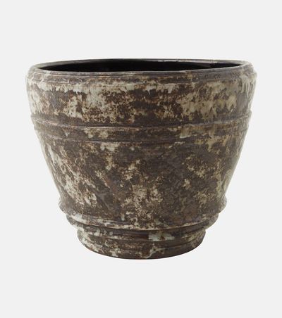 Serax Serax 01 L stoneware plant pot by Kelly Wearstler