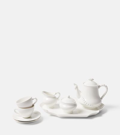 Serax Serax Les Objets Mouleversants Perle Fine tea set by Wouters & Hendrix