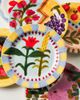 Serax Serax Santiago De Borja stoneware set of 6 dinner plates by Shurleey - 2