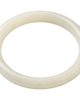 seree seree 1994 Off White Thin Jade Bangle  - 1