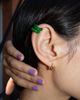 seree seree Abby Single Jade Cuff Earring - 2