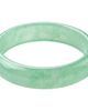 seree seree Agave Classic Jade-Green Gemstone Bangle - 1