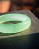 seree seree Agave Classic Jade-Green Gemstone Bangle - 3