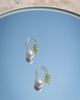 seree seree Ana Pearl and Jade Thread Earrings - 5