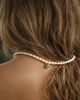 seree seree Belle Pearl and Green Jade Choker - 3