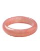 seree seree Blush Pink Gemstone Bangle  - 1
