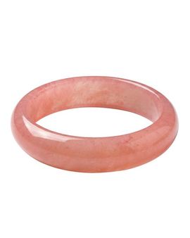 seree seree Blush Pink Gemstone Bangle 