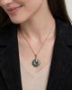 seree seree Button Jade pendant necklace - 2