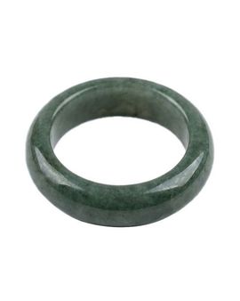 seree seree Chess Light Dark Cyan Jade Ring