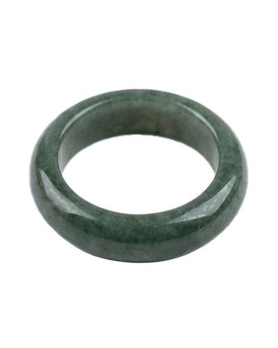seree seree Chess Light Dark Cyan Jade Ring
