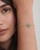 seree seree Coin Green Jade Bracelet - 2