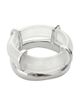 seree seree Cove White Gemstone Sculpted Ring  - 1