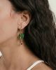 seree seree Della Convertible Link Jade Earrings - 2