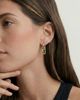 seree seree Della Convertible Link Jade Earrings - 4