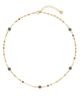 seree seree Elena Jade and Freshwater Pearl Beaded Necklace - 1