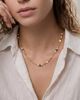 seree seree Elena Jade and Freshwater Pearl Beaded Necklace - 2