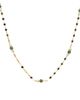 seree seree Elena Jade and Freshwater Pearl Beaded Necklace - 3