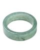 seree seree Gale Cyan Square Jade Ring - 1