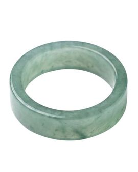 seree seree Gale Cyan Square Jade Ring