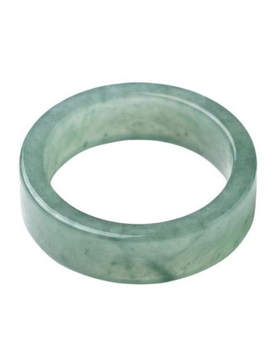 seree seree Gale Cyan Square Jade Ring