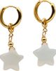 seree seree Harvest Agate Charm Earrings - 1