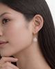 seree seree Harvest Agate Charm Earrings - 2