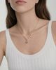 seree seree Isla Green Jade and Freshwater Pearl Necklace - 2