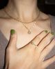 seree seree Isla Green Jade and Freshwater Pearl Necklace - 3