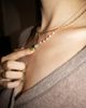 seree seree Isla Green Jade and Freshwater Pearl Necklace - 4