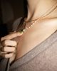 seree seree Isla Green Jade and Freshwater Pearl Necklace - 5