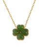 seree seree Jardin Green Jade Pendant Necklace  - 1