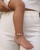 seree seree Kids Jade Peace Buckle Black Woven Bracelet/Anklet - 5