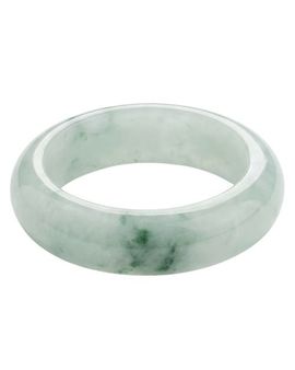 seree seree Koi Mottled Green Jade Ring 