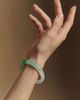 seree seree Koi Mottled Jade-Green Gemstone Bangle - 2